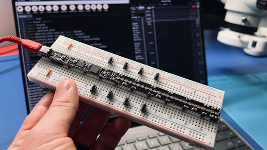 Raspberry Breadstick MIDI Demo