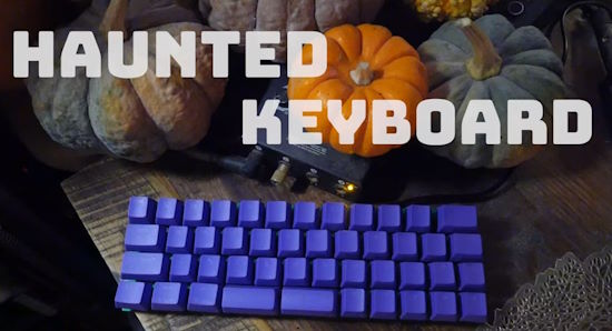 The haunted keyboard