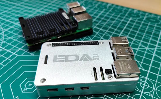 EDATEC Raspberry Pi 5 Cases Review: Passively Cool