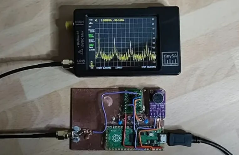 Raspberry Pi Pico HAM Transmitter