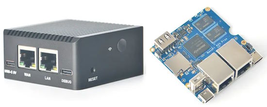 NanoPi R2S Plus dual GbE SBC and router