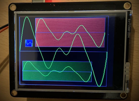 WaveViz: Plot a synthio Wave Table