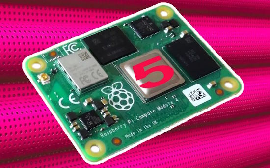 Raspberry Pi Compute Module 5 is in Development