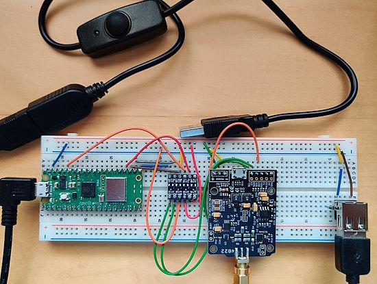 RigExpert ZeroII board