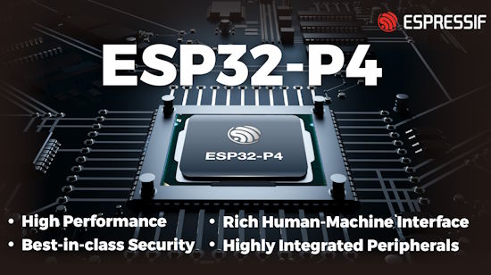 Espressif ESP32-P4