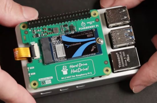 How to Build a Pi 5 NAS with PCIe