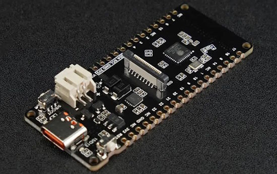 ESP32-C6-based IoT development board