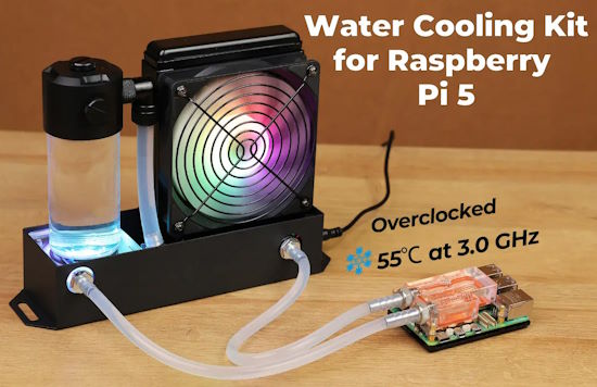 52Pi water cooling kit