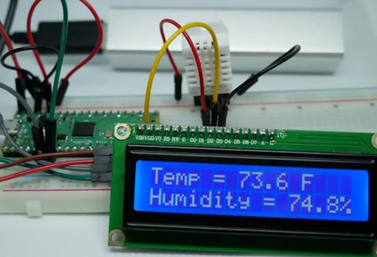 Weather Station with Raspberry Pi Pico