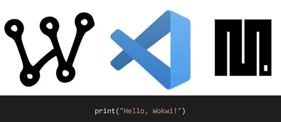 MicroPython Simulation in Wokwi for VS Code