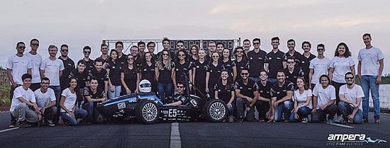 Driverless Car in Formula SAE Brazil