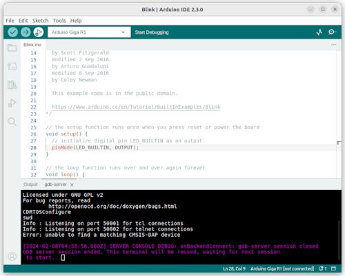 Arduino IDE 2.3 released