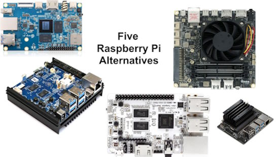 The 5 Best Raspberry Pi Alternatives in 2024