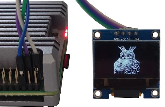 Using Speech Recognition, PTT, and a Large Action Model on a Raspberry Pi