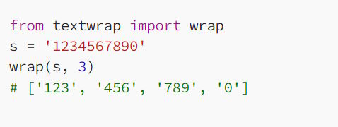 Text Wrapping