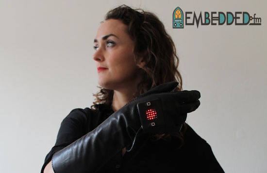 Helen Leigh Featured on Embedded.fm