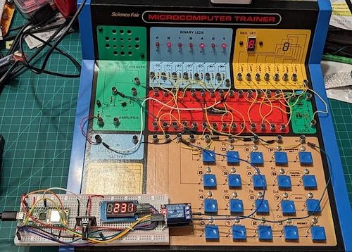 Pico and microPython Meets Vintage Radio Shack Kit