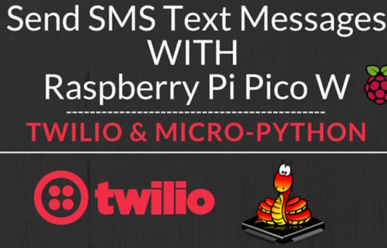 Send SMS With Raspberry Pi Pico W