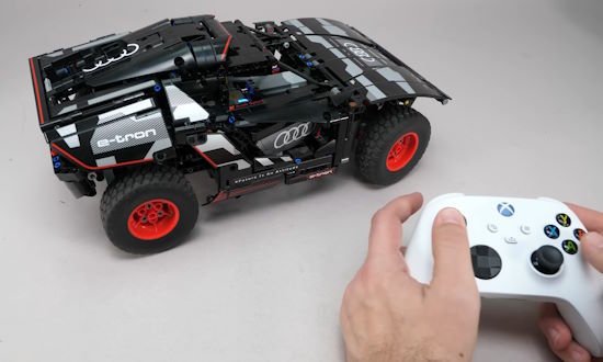 Revolutionizing LEGO RC Control with Pybricks & Xbox