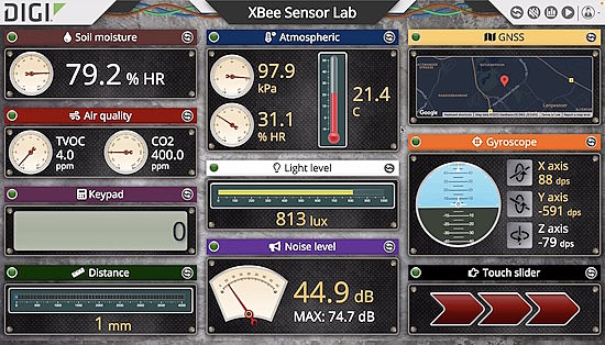 Digi XBee Sensor Lab