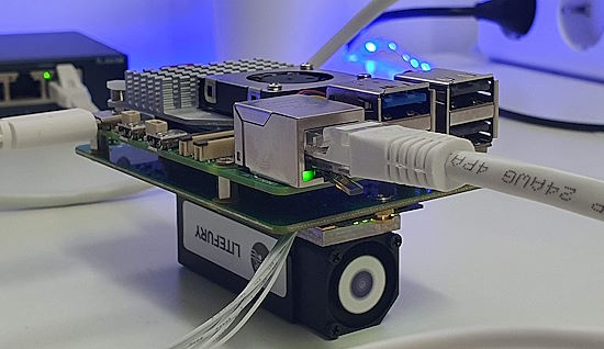 Connecting an FPGA accelerator to the Raspberry Pi 5