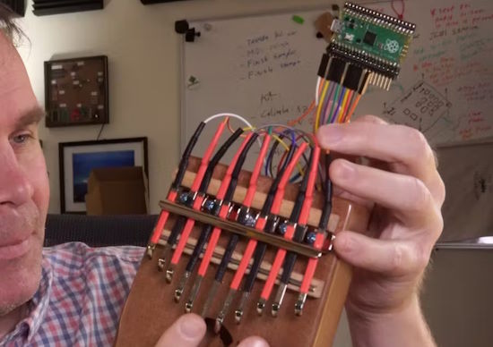 Making a MIDI Kalimba with Raspberry Pi Pico