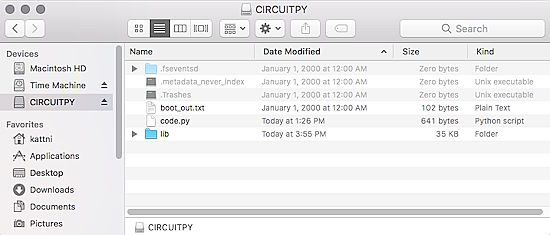 UF2 Workflow - Backup CircuitPython Files