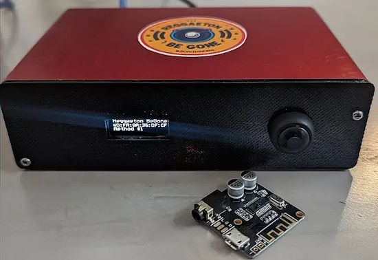 Maker uses Raspberry Pi and AI to block noisy neighbor's music