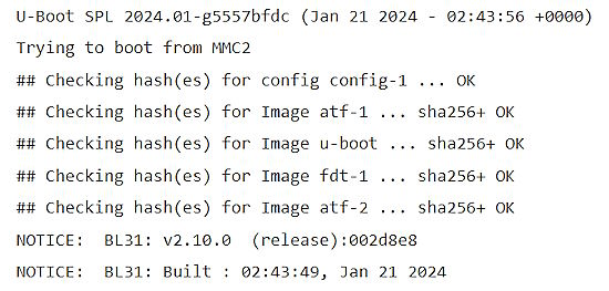 Almost a fully open-source boot chain for Rockchip's RK3588