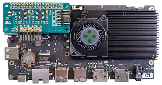 Radxa X2L and ADC Pi, Bridging Microcontrollers with Linux