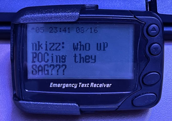 Reviving Pagers with Python and Mastodon