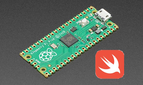 Embedded Swift on the Raspberry Pi Pico/RP2040 without the Pico SDK