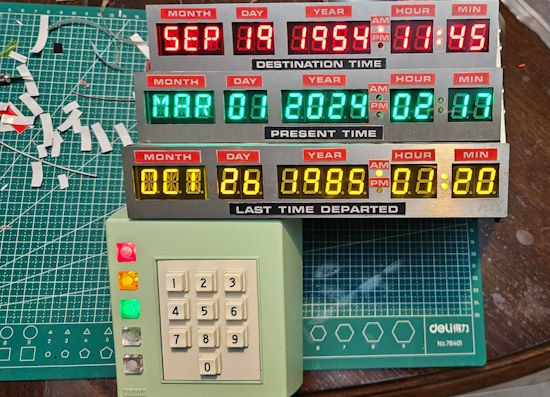 Back to the Future Time Circuits