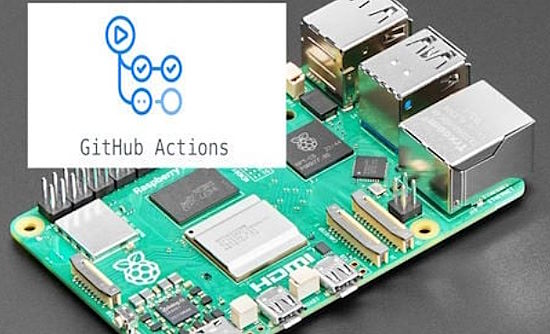 Using a Raspberry Pi to run GitHub Actions locally