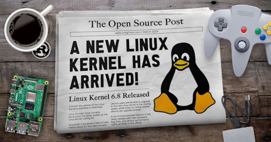 Linux Kernel Version 6.8 Released