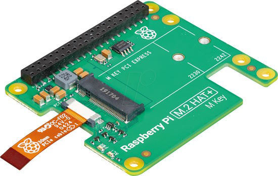 Raspberry Pi - M.2 HAT+ for Raspberry Pi 5