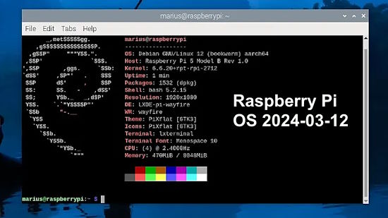 Raspberry Pi OS Is Now Powered by Linux 6.6 LTS, Improves Raspberry Pi 5 Support