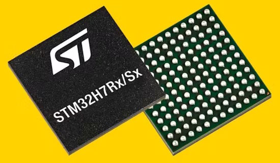 The STM32H7R/S Range