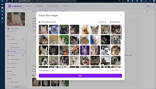 Pet expression recognition system