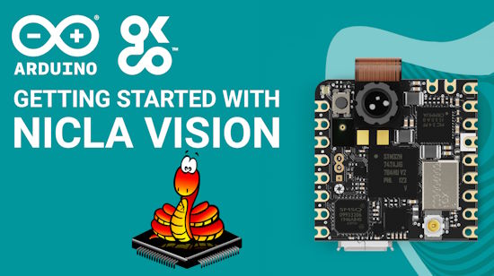 Get Started with Arduino Nicla Vision