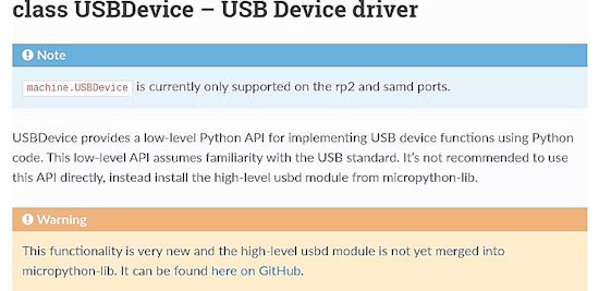 Runtime-Defined USB Device Support