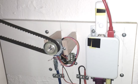 An SMS-controlled remote heating controller