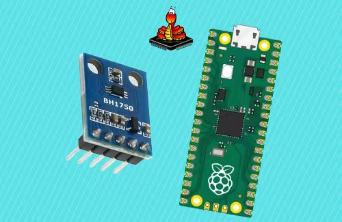 How to Connect BH1750 with the Raspberry Pi Pico/Pico W