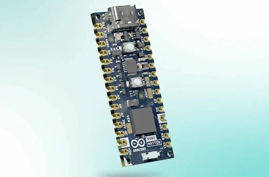 Arduino Nano Matter board specifications and price announced