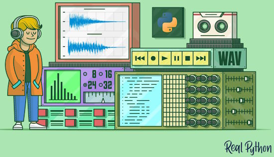 Reading and Writing WAV Files in Python