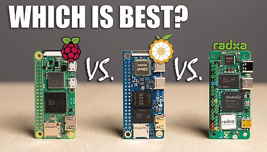 Comparing the three main Zero SBC's