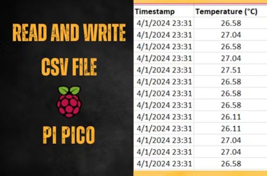 CSV Data Logger