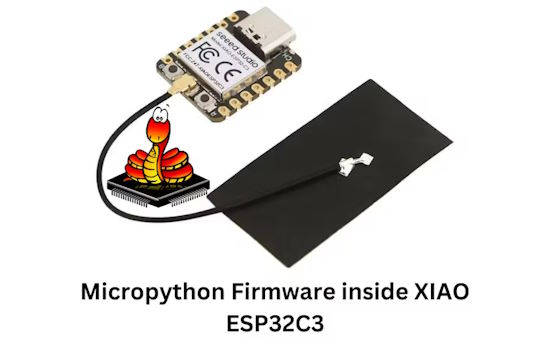 Flash Micropython Firmware in Seed Studio XIAO ESP32C3