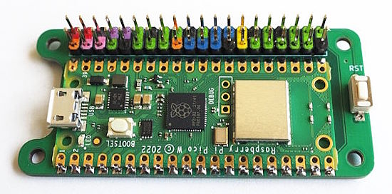 Running Pi-HATs with a Raspberry Pi Pico