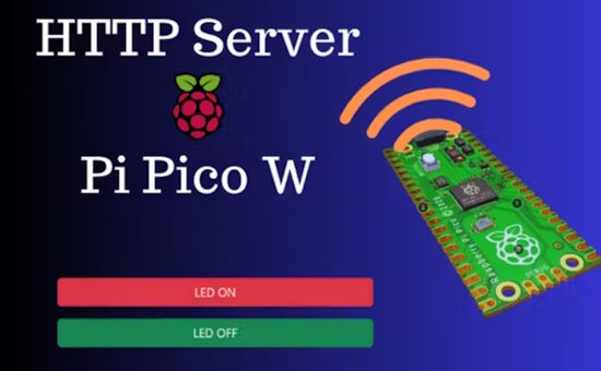 Build Your Own Web Server on Raspberry Pi Pico W